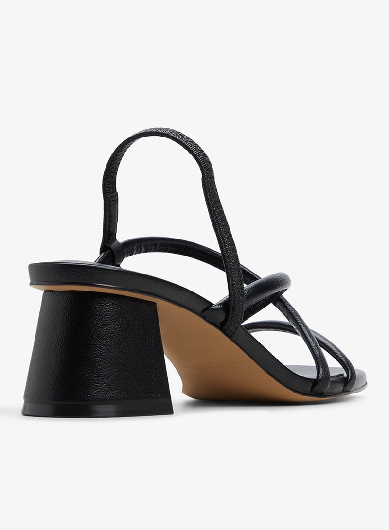 CALL IT SPRING Kiira Sling Back Mid Heel Sandals - Image 4